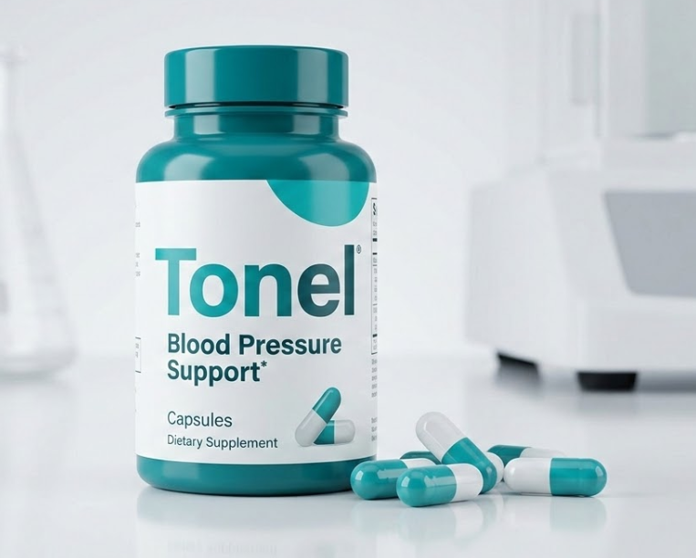 Tonel kapsle – podpora krevního tlaku
